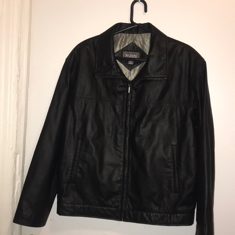 Men’s Wilson’s Leather Jacket Size L